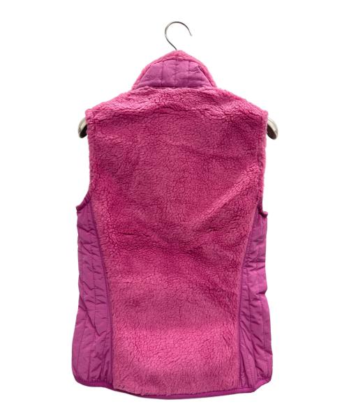 Patagonia（パタゴニア）Patagonia (パタゴニア) レトロXベスト ピンク サイズ:XS 未使用品の古着・服飾アイテム