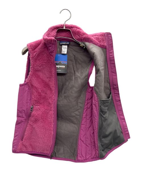 Patagonia（パタゴニア）Patagonia (パタゴニア) レトロXベスト ピンク サイズ:XS 未使用品の古着・服飾アイテム