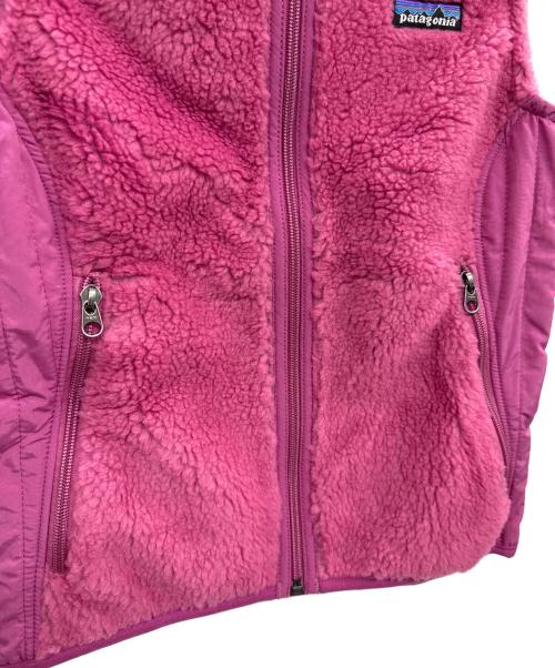 Patagonia（パタゴニア）Patagonia (パタゴニア) レトロXベスト ピンク サイズ:XS 未使用品の古着・服飾アイテム