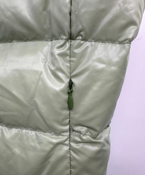 MONCLER（モンクレール）MONCLER (モンクレール) ダウンベスト ミントグリーン サイズ:1の古着・服飾アイテム