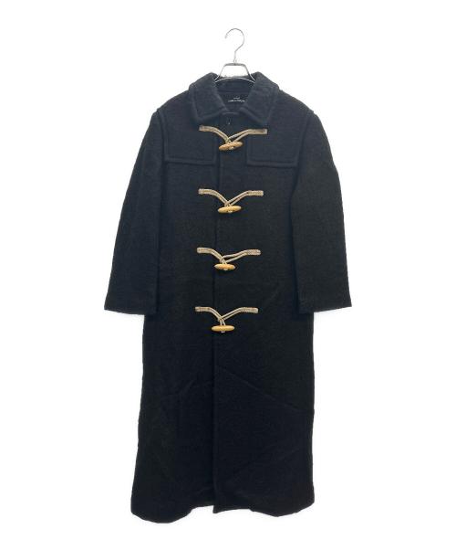 tricot COMME des GARCONS（トリココムデギャルソン）tricot COMME des GARCONS (トリココムデギャルソン) ロングダッフルコート ブラック サイズ:の古着・服飾アイテム