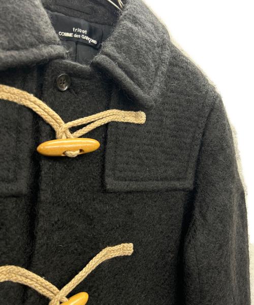 tricot COMME des GARCONS（トリココムデギャルソン）tricot COMME des GARCONS (トリココムデギャルソン) ロングダッフルコート ブラック サイズ:の古着・服飾アイテム