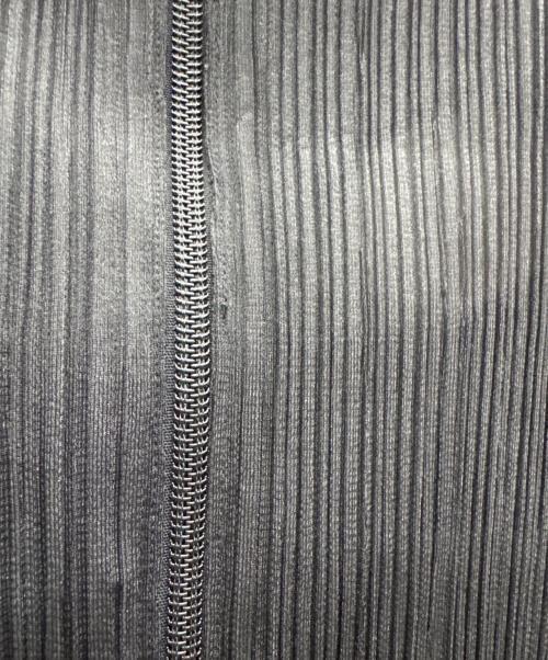 PLEATS PLEASE（プリーツプリーズ）PLEATS PLEASE (プリーツプリーズ) ジップジャケット ブラック サイズ:3の古着・服飾アイテム