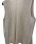 中古・古着 PLEATS PLEASE (プリーツプリーズ) ベスト ベージュ サイズ:3：15000円