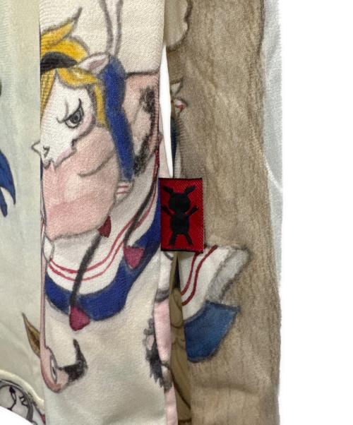 OLLEBOREBLA（アルベロベロ）OLLEBOREBLA (アルベロベロ) 長袖ブラウス ベージュ サイズ:Mの古着・服飾アイテム