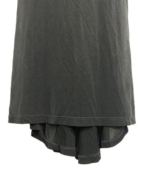 COMME des GARCONS（コムデギャルソン）COMME des GARCONS (コムデギャルソン) 半袖ワンピース ドレープ ブラック サイズ:　の古着・服飾アイテム