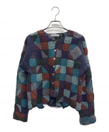 tsumori chisato×ISSEY MIYAKE（ツモリチサト×イッセイミヤケ）の古着「カーディガン」｜ネイビー