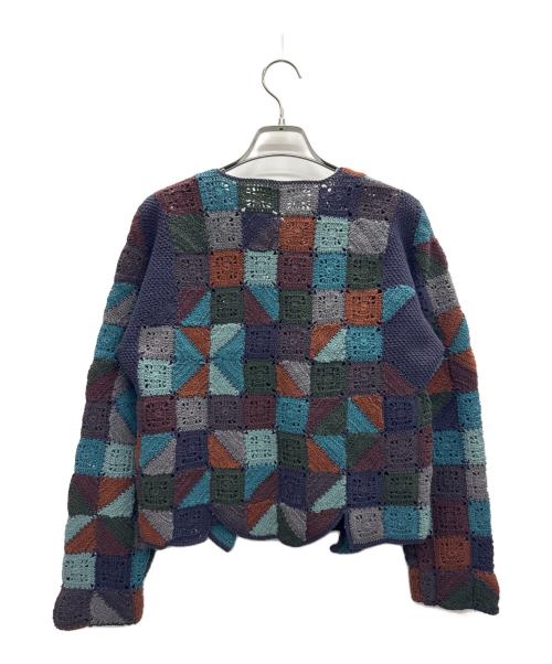 tsumori chisato（ツモリチサト）tsumori chisato (ツモリチサト) ISSEY MIYAKE (イッセイミヤケ) カーディガン ネイビー サイズ:Mの古着・服飾アイテム