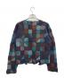 tsumori chisato (ツモリチサト) ISSEY MIYAKE (イッセイミヤケ) カーディガン ネイビー サイズ:M：15000円