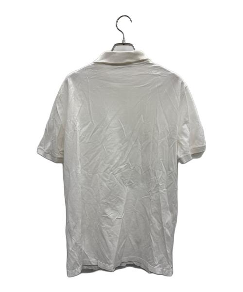 LOUIS VUITTON（ルイ ヴィトン）LOUIS VUITTON (ルイ ヴィトン) ポロシャツ ホワイト サイズ:Lの古着・服飾アイテム