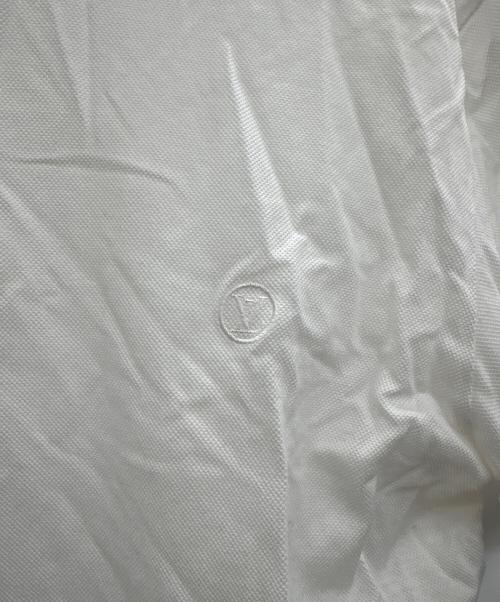 LOUIS VUITTON（ルイ ヴィトン）LOUIS VUITTON (ルイ ヴィトン) ポロシャツ ホワイト サイズ:Lの古着・服飾アイテム