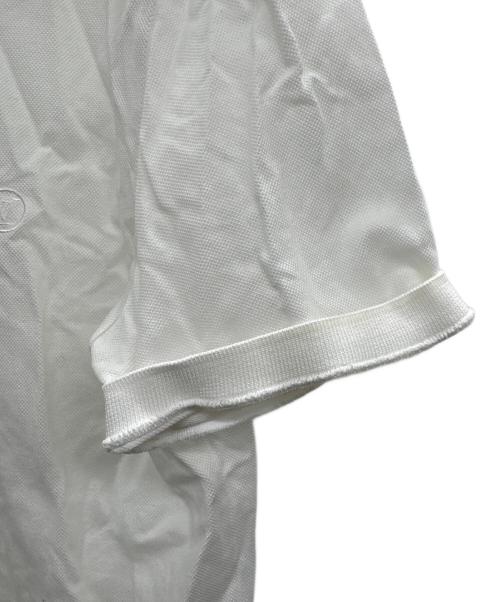 LOUIS VUITTON（ルイ ヴィトン）LOUIS VUITTON (ルイ ヴィトン) ポロシャツ ホワイト サイズ:Lの古着・服飾アイテム