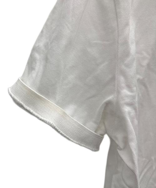 LOUIS VUITTON（ルイ ヴィトン）LOUIS VUITTON (ルイ ヴィトン) ポロシャツ ホワイト サイズ:Lの古着・服飾アイテム