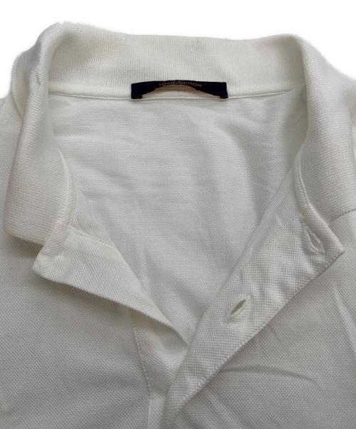 LOUIS VUITTON（ルイ ヴィトン）LOUIS VUITTON (ルイ ヴィトン) ポロシャツ ホワイト サイズ:Lの古着・服飾アイテム