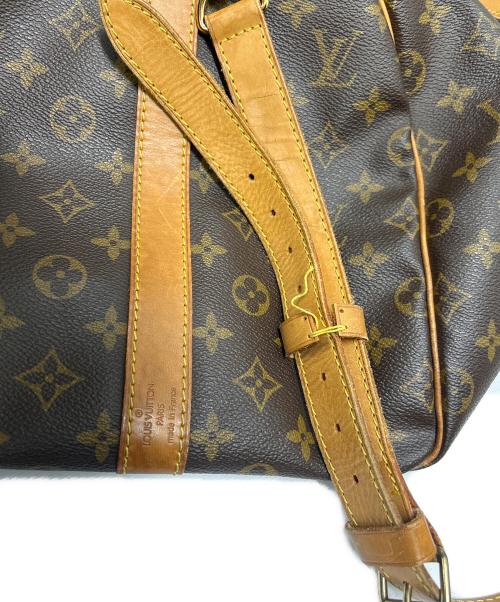 LOUIS VUITTON（ルイ ヴィトン）LOUIS VUITTON (ルイ ヴィトン) ボストンバッグ キーポル・バンドリエール55 ブラウンの古着・服飾アイテム