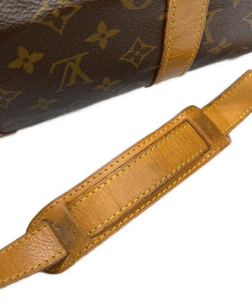 LOUIS VUITTON（ルイ ヴィトン）LOUIS VUITTON (ルイ ヴィトン) ボストンバッグ キーポル・バンドリエール55 ブラウンの古着・服飾アイテム