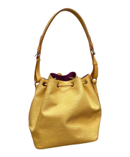 LOUIS VUITTON（ルイ ヴィトン）LOUIS VUITTON (ルイ ヴィトン) ショルダーバッグ プチノエ イエローの古着・服飾アイテム