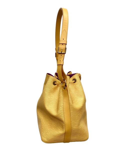 LOUIS VUITTON（ルイ ヴィトン）LOUIS VUITTON (ルイ ヴィトン) ショルダーバッグ プチノエ イエローの古着・服飾アイテム