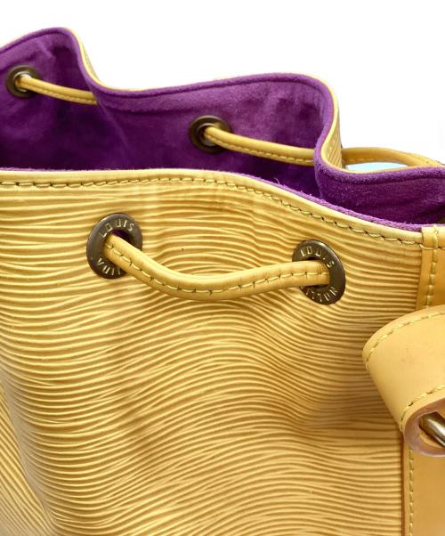 LOUIS VUITTON（ルイ ヴィトン）LOUIS VUITTON (ルイ ヴィトン) ショルダーバッグ プチノエ イエローの古着・服飾アイテム