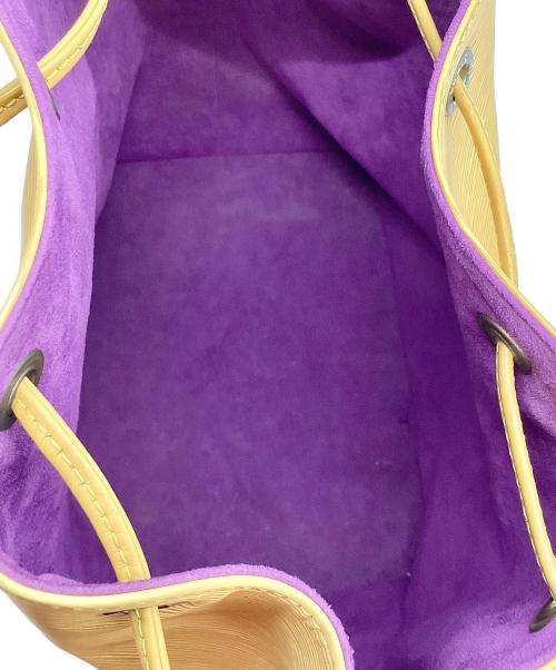 LOUIS VUITTON（ルイ ヴィトン）LOUIS VUITTON (ルイ ヴィトン) ショルダーバッグ プチノエ イエローの古着・服飾アイテム