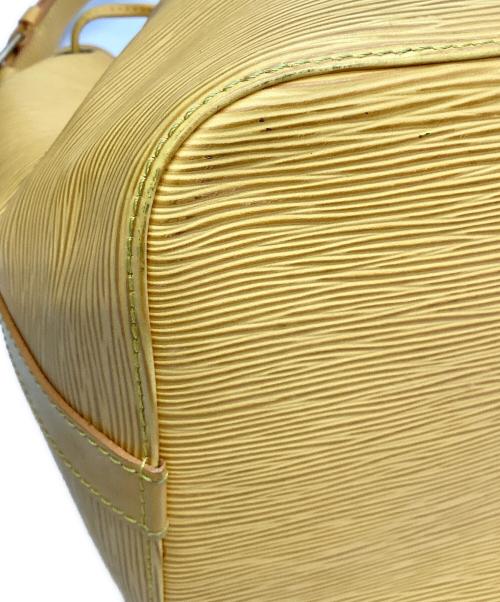 LOUIS VUITTON（ルイ ヴィトン）LOUIS VUITTON (ルイ ヴィトン) ショルダーバッグ プチノエ イエローの古着・服飾アイテム