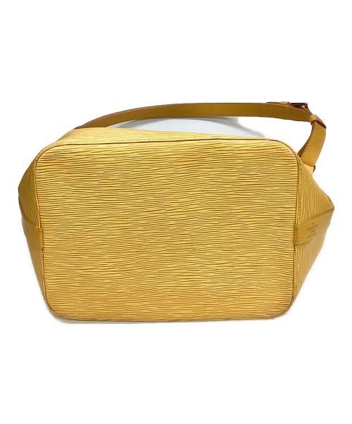 LOUIS VUITTON（ルイ ヴィトン）LOUIS VUITTON (ルイ ヴィトン) ショルダーバッグ プチノエ イエローの古着・服飾アイテム