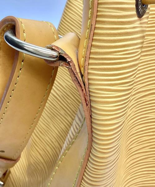 LOUIS VUITTON（ルイ ヴィトン）LOUIS VUITTON (ルイ ヴィトン) ショルダーバッグ プチノエ イエローの古着・服飾アイテム