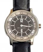 BVLGARIブルガリ）の古着「ソロテンポ」｜ブラック×シルバー