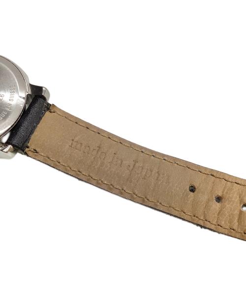 BVLGARI（ブルガリ）BVLGARI (ブルガリ) ソロテンポ ブラック×シルバーの古着・服飾アイテム