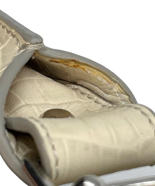 CELINE（セリーヌ）CELINE (セリーヌ) デニムトートバッグ ベージュ×インディゴの古着・服飾アイテム