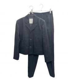 WORK SHOP Yohji yamamoto（ワークショップヨウジヤマモト）の古着「セットアップスーツ」｜ブラック
