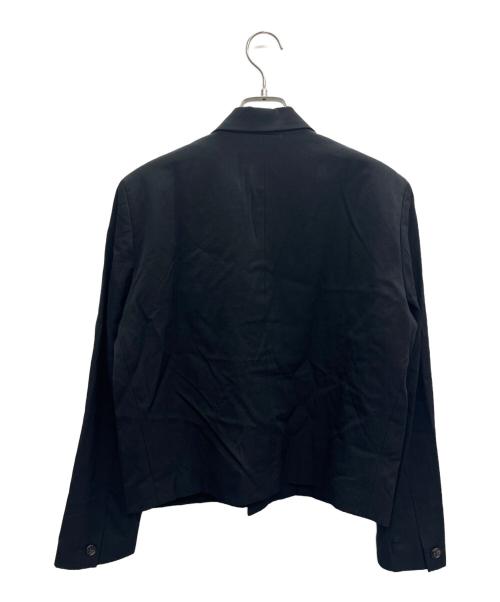 WORK SHOP Yohji yamamoto（ワークショップヨウジヤマモト）WORK SHOP Yohji yamamoto (ワークショップヨウジヤマモト) セットアップスーツ ブラック サイズ:　の古着・服飾アイテム
