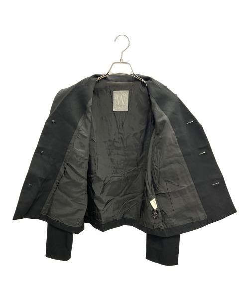 WORK SHOP Yohji yamamoto（ワークショップヨウジヤマモト）WORK SHOP Yohji yamamoto (ワークショップヨウジヤマモト) セットアップスーツ ブラック サイズ:　の古着・服飾アイテム