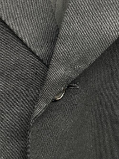 WORK SHOP Yohji yamamoto（ワークショップヨウジヤマモト）WORK SHOP Yohji yamamoto (ワークショップヨウジヤマモト) セットアップスーツ ブラック サイズ:　の古着・服飾アイテム