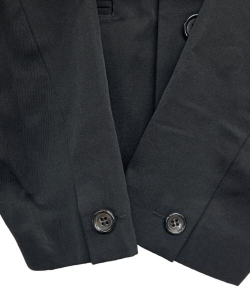 WORK SHOP Yohji yamamoto（ワークショップヨウジヤマモト）WORK SHOP Yohji yamamoto (ワークショップヨウジヤマモト) セットアップスーツ ブラック サイズ:　の古着・服飾アイテム