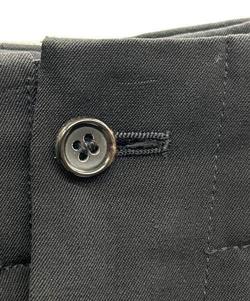 WORK SHOP Yohji yamamoto（ワークショップヨウジヤマモト）WORK SHOP Yohji yamamoto (ワークショップヨウジヤマモト) セットアップスーツ ブラック サイズ:　の古着・服飾アイテム