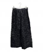 tricot COMME des GARCONSトリココムデギャルソン）の古着「ワイドパンツ」｜ブラック