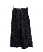 tricot COMME des GARCONSトリココムデギャルソン）の古着「ワイドパンツ」｜ブラック