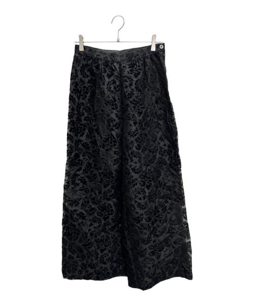 tricot COMME des GARCONS（トリココムデギャルソン）tricot COMME des GARCONS (トリココムデギャルソン) ワイドパンツ ブラック サイズ:Mの古着・服飾アイテム