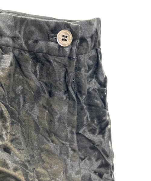 tricot COMME des GARCONS（トリココムデギャルソン）tricot COMME des GARCONS (トリココムデギャルソン) ワイドパンツ ブラック サイズ:Mの古着・服飾アイテム