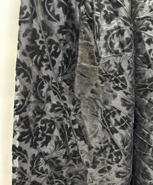 tricot COMME des GARCONS（トリココムデギャルソン）tricot COMME des GARCONS (トリココムデギャルソン) ワイドパンツ ブラック サイズ:Mの古着・服飾アイテム