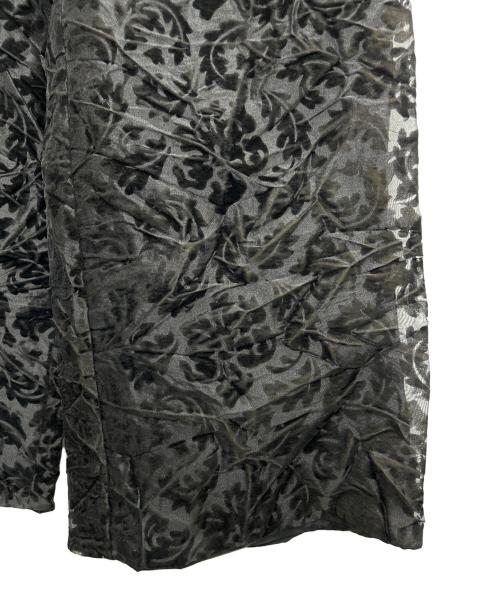 tricot COMME des GARCONS（トリココムデギャルソン）tricot COMME des GARCONS (トリココムデギャルソン) ワイドパンツ ブラック サイズ:Mの古着・服飾アイテム