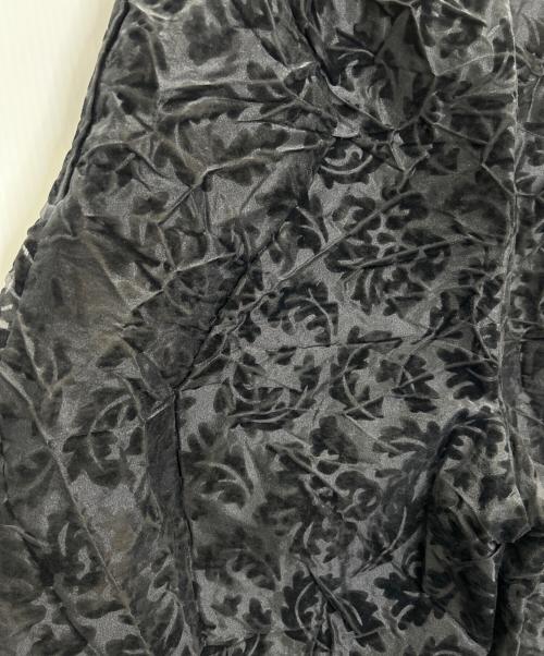 tricot COMME des GARCONS（トリココムデギャルソン）tricot COMME des GARCONS (トリココムデギャルソン) ワイドパンツ ブラック サイズ:Mの古着・服飾アイテム