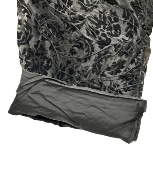 tricot COMME des GARCONS（トリココムデギャルソン）tricot COMME des GARCONS (トリココムデギャルソン) ワイドパンツ ブラック サイズ:Mの古着・服飾アイテム