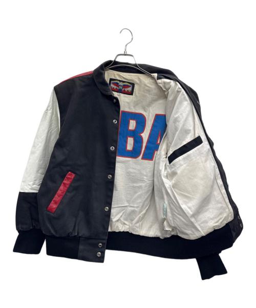 JEFF HAMILTON（ジェフハミルトン）JEFF HAMILTON (ジェフハミルトン) スタジャン レッド×ブラック サイズ:Sの古着・服飾アイテム