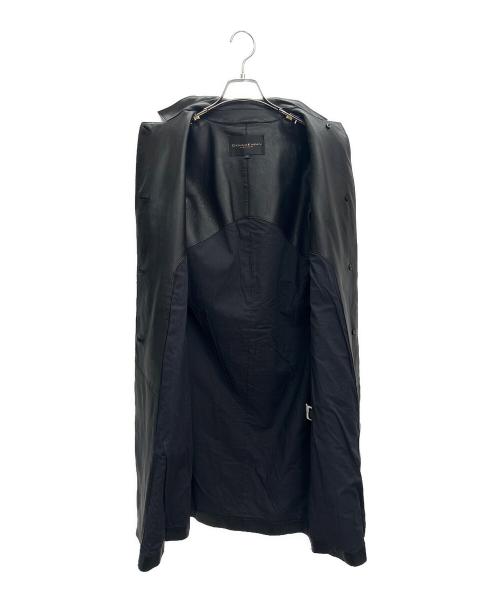 Donna Karan（ダナキャラン）Donna Karan (ダナキャラン) レザーコート ブラック サイズ:4の古着・服飾アイテム