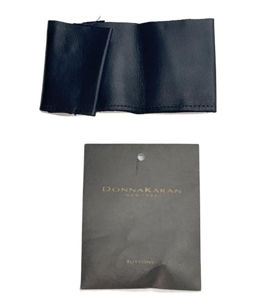 Donna Karan（ダナキャラン）Donna Karan (ダナキャラン) レザーコート ブラック サイズ:4の古着・服飾アイテム