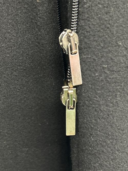 EMPORIO ARMANI（エンポリオアルマーニ）EMPORIO ARMANI (エンポリオアルマーニ) OSウールロングコート ブラック サイズ:38の古着・服飾アイテム