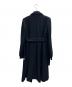 EMPORIO ARMANI (エンポリオアルマーニ) OSウールロングコート ブラック サイズ:38：8000円