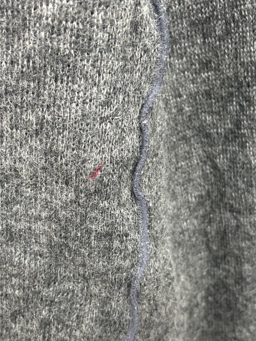 OLLEBOREBLA（アルベロベロ）OLLEBOREBLA (アルベロベロ) ニットコート グレー サイズ:　の古着・服飾アイテム